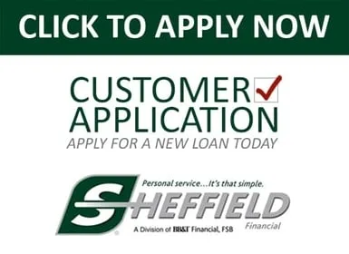 Sheffield financing